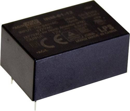 Mean Well IRM-01-5 AC/DC-Printnetzteil 5 V/DC 200mA 1W in Schwarz - Bild 1