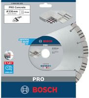 Bosch Diamanttrennscheibe Best for Concrete Durchmesser: 230 mm, Bohrung: 22,23 mm - Bild 2