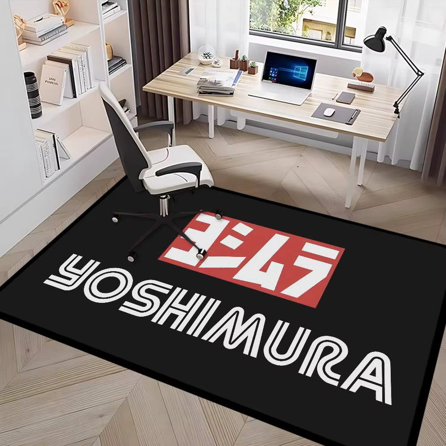 Y-YoshiMuras Fußmatte im INS-Stil, weich und rutschfest für Schlafzimmer, Haus und Waschküche - Bild 3