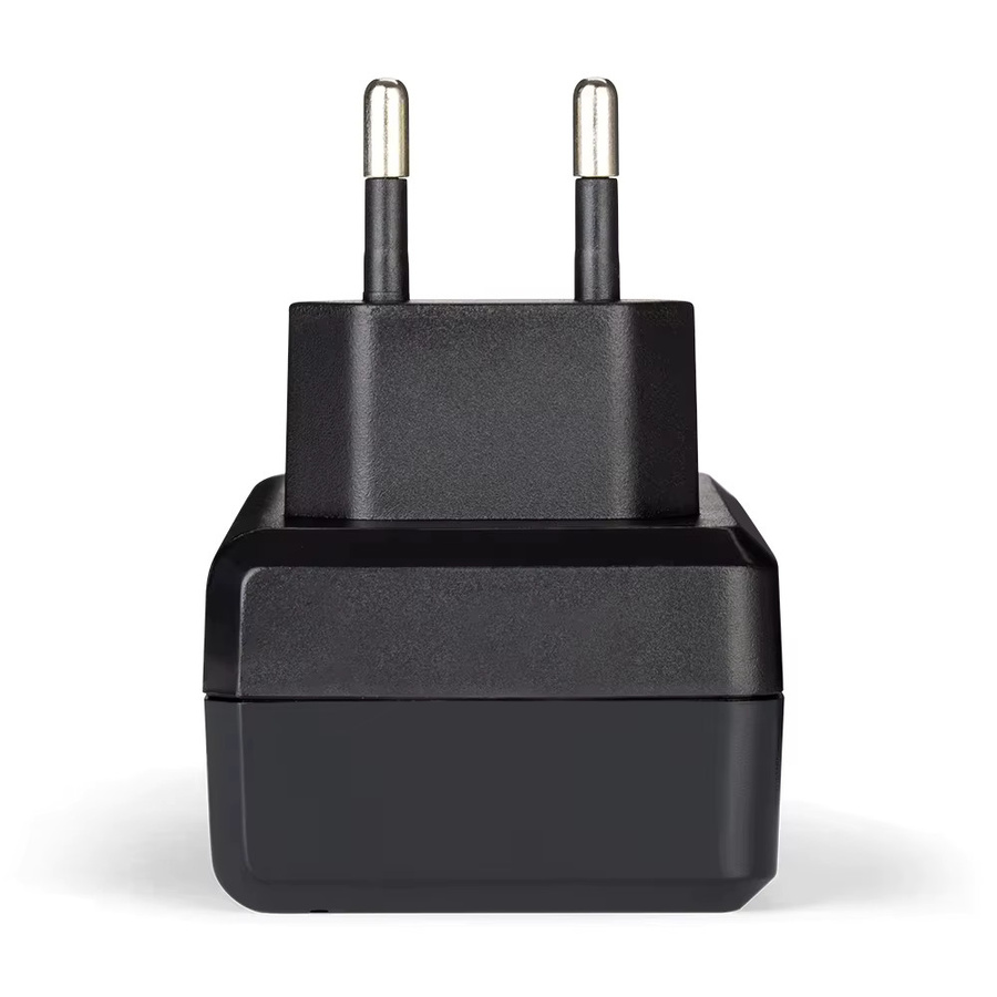 Techage Netzteil DC 12V 2,5A AC 100V-240V Konverter-Adapter mit Barrel Plug in Schwarz - Bild 2