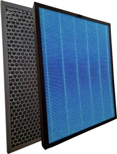 Zeyxo FA27 Ersatz-Filter Blau B/T/H: 30,5 x 40,5 x 3,0 cm - Bild 1