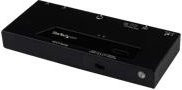 StarTech.com HDMI Switch VS221HDQ mit 2 Ports, Full HD, Schwarz - Bild 1