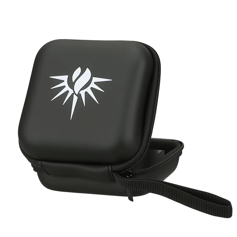 NEWBIRTH Robuste EVA-Ladehülle für Book Air/Pro in Schwarz mit Netztasche für Cabl Mini Taschenlampe und Kopfhörer - Bild 4