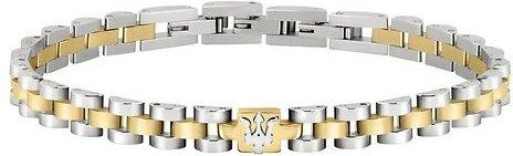 Maserati Edelstahlarmband, Bicolor, Herren - Bild 1
