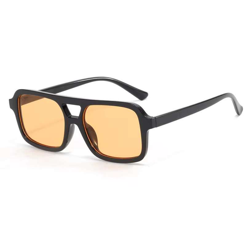 Ah-Mee Sonnenbrille, Vollrand, Square, Kunststoff, Damen - Bild 2