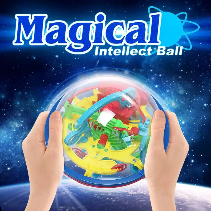 Perplexus Maze Ball Mini 3D Magic Puzzle, Labyrinth - Bild 3