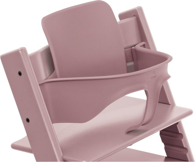 Stokke Tripp Trapp Bundle Treppenhochstuhl inkl. Babyset in Purple aus Buchenholz - Bild 1