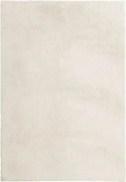 Mömax Webteppich Fuzzy 3 in Creme, B: 160 cm, T: 230 cm - Bild 1