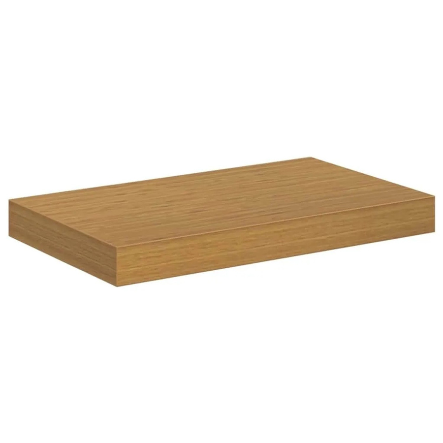 vidaXL Wandregal modern aus Holzwerkstoff in Beige, B: 40 cm, T: 23,5 cm, H: 4 cm - Bild 2