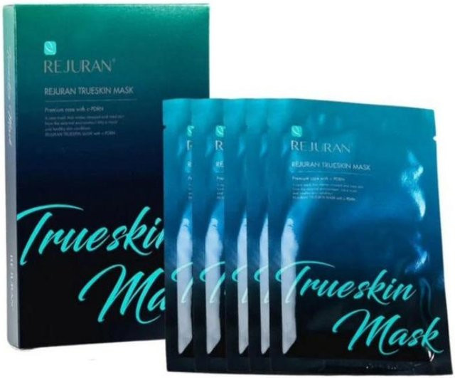 Rejuran Trueskin Maske, 27 ml x 5 Blatt, Niacinamid - Bild 1
