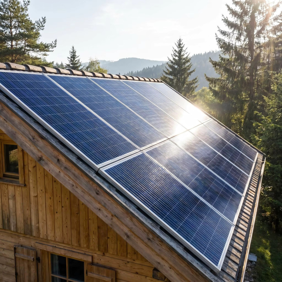 JINGYANGPV 120W Solarpanel aus gehärtetem Glas mit 23% Wirkungsgrad für 12V Batterieladung, wasserdichtes Solarmodul für Outdoor, Marine und Wohnmobil - Bild 7