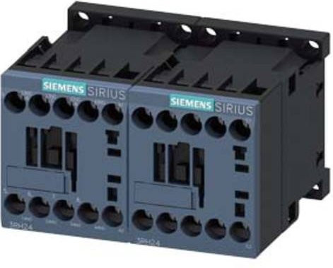 Siemens Hilfsschütz 3RH2440-1AB00 in Grau - Bild 1
