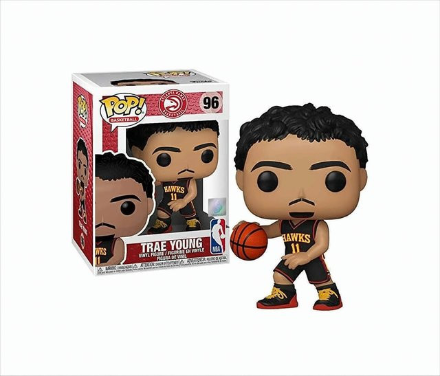Funko NBA Trae Young Atlanta Hawks, Einzelfigur - Bild 1