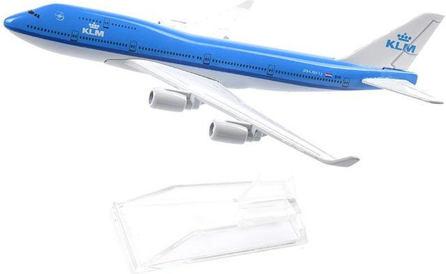 Jason Tutu Flugzeugmodell, Druckguss Metall, 1:400, ab 14 Jahre - Bild 1