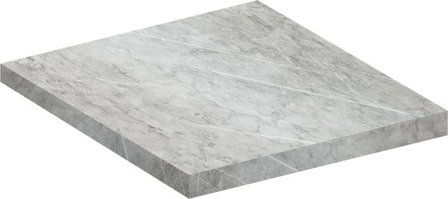 VCM Küchenarbeitsplatte Fasola in Grau, Stärke: 30 mm, Breite: 60 cm - Bild 1