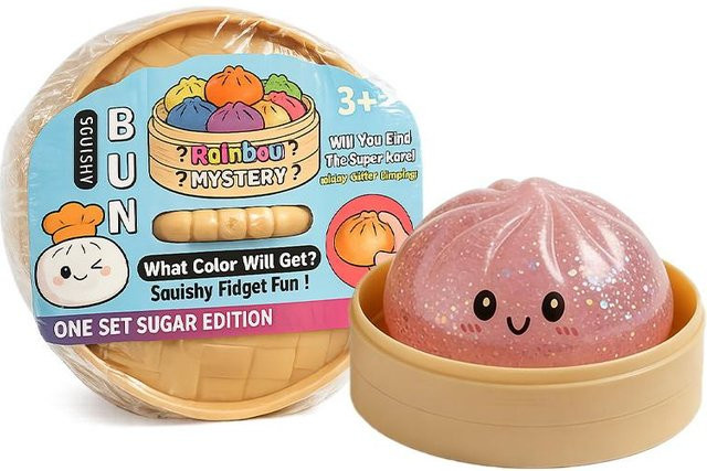 Weicher Brötchen-Knödel Squishy, Jumbo Dampfbrötchen, Dekompressionsspielzeug - Bild 1
