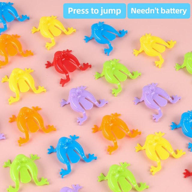 Kidsly Bounce Frosch, Lernspielzeug, 12-teiliges Set - Bild 1