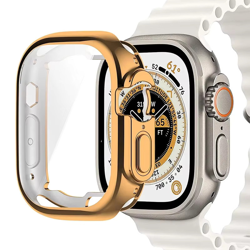 TPU-Abdeckung für Apple Watch Ultra 2, Bumper-Displayschutzfolie, Unisex - Bild 1