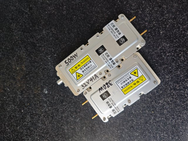 Chuangxin Hochleistungs-Laserkanone versilberte Demontagemaschine mit 380W bis 500W Leistung - Bild 1