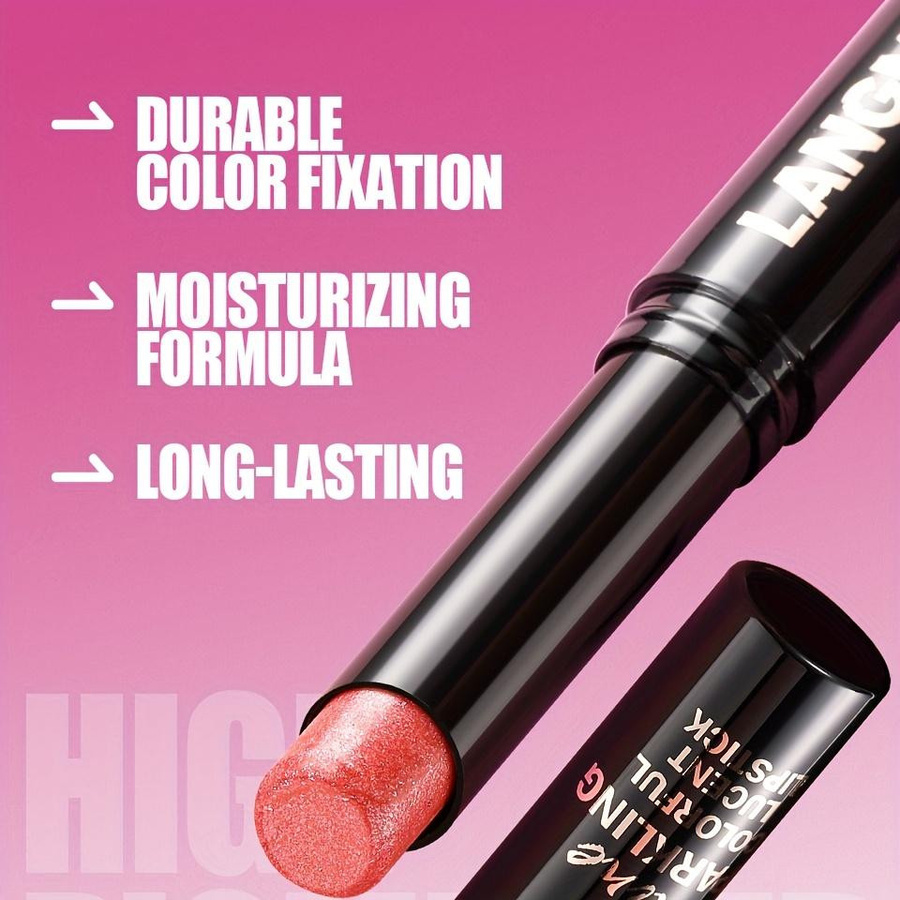 Verve Beauty Lippenstift, Schimmernd, Creme, 09 - Bild 7
