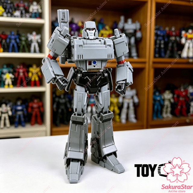 Bandai BMB Transformation G1 MGTron IT-01 3.0 MP-36 Emperor of Destruction Verbesserte Sammler-Actionfigur, Einzelfigur - Bild 1