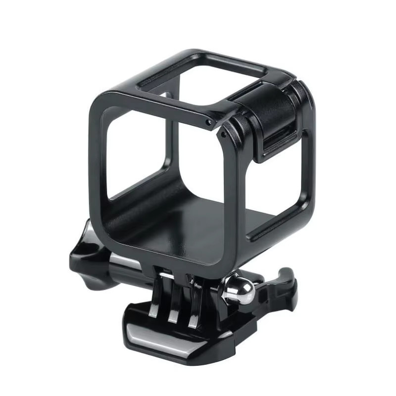 GoPro Schutzgehäuse Rahmen für Hero 5 Session und Hero 4 Session in Schwarz - Bild 4