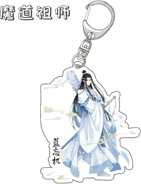 CHIC STUDIO Schlüsselanhänger Anime Mo Dao Zu Shi, 6 cm, Unisex - Bild 1