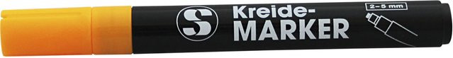 Schneider Kreidestift in Orange - Bild 1