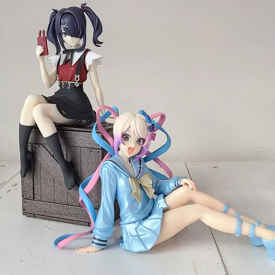 Bandai Anime Figur Needy Girl Overdose Sitzende Serie, Höhe: 14 cm - Bild 2