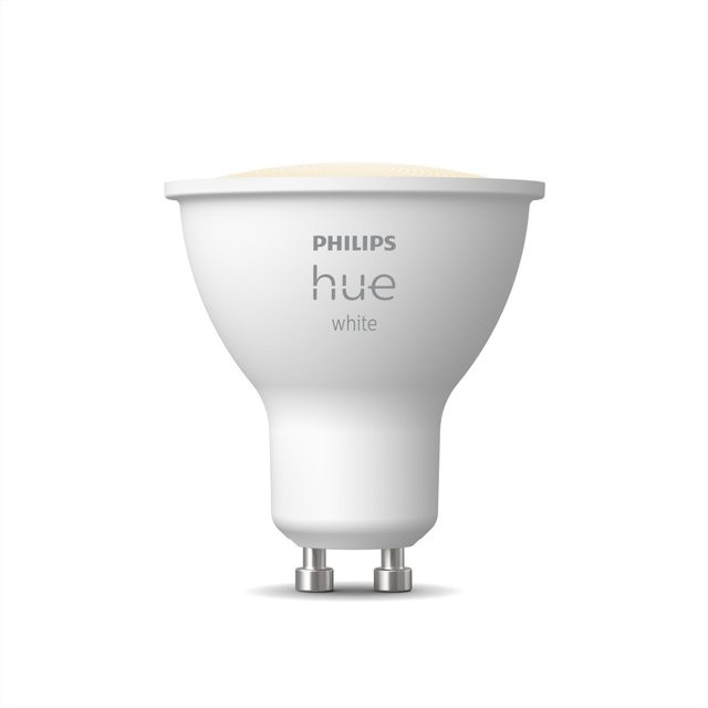 Philips Hue White GU10 LED Lampe dimmbar, 400lm, Warmweiß - Bild 2