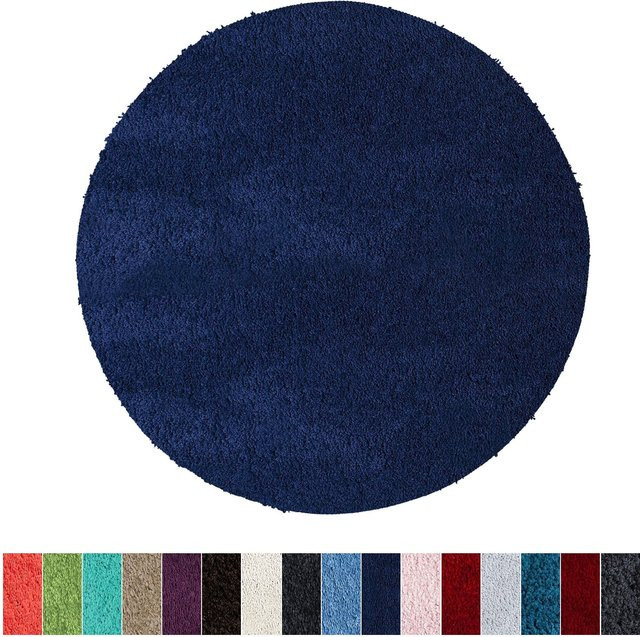 Karat Badematte Sky Soft in Navy Blue - Bild 1