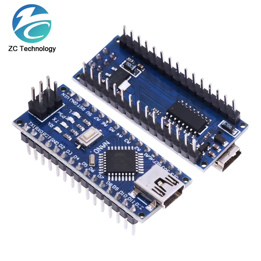 Daten Logging Shield für Arduino Nano mit RTC Real Time Clock und Dual Channel L298P Motor Treiber Board in Blau - Bild 3