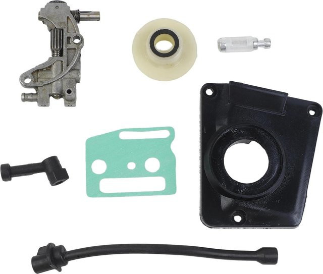 VIBRATITE Ersatz-Ölpumpen-Set passend für chinesische Kettensägen 4500 5800 45CC 52CC 58CC Modelle in Multicolor - Bild 1