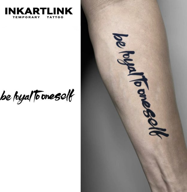 Semi-permanentes Tattoo, wasserfest, hält bis 15 Tage - Bild 1