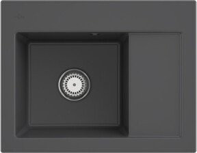Villeroy & Boch Spüle Subway 45 Compact links, Farbe Grau, CeramicPlus Keramik - Bild 1