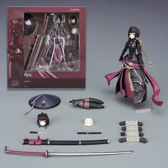 Figma 549 Ronin Der Vagabund Samurai, Actionfiguren, ab 14 Jahren - Bild 1