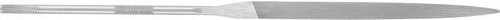 PFERD Präzisions-Nadelfeile Messerform Schweizer Hieb 1, silber, 12er Set, Länge: 160 mm - Bild 1