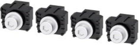 Siemens 3VA9204-0QA00 Leistungsschalterzubehör, Schwarz, B: 2,9 cm, H: 2,22 cm, T: 3,14 cm - Bild 1