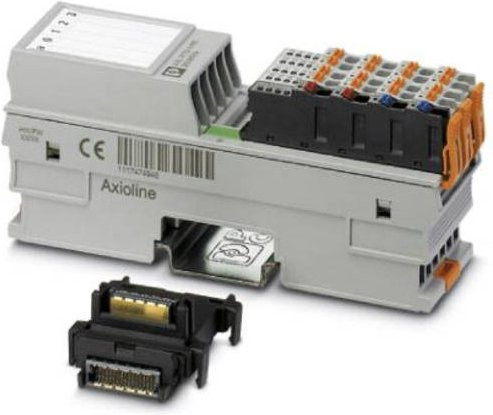 Phoenix Contact AXL F RTD4 XC 1H 1035430 I/O-Modul 5 V/DC in Grau - Bild 1