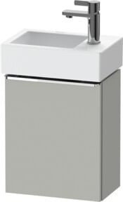 Duravit Waschtischunterschrank D-Neo in Weiß, Wandmontage, 1 Tür, B: 36,4 cm, T: 22,2 cm, H: 44,0 cm - Bild 1