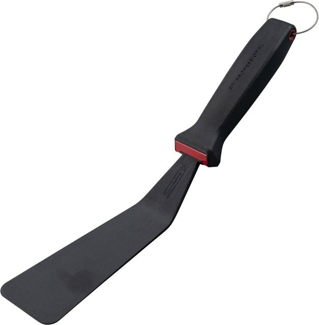FMprofessional Pfannenwender Presist aus Silikon, Schwarz, Breite: 6 cm, Länge: 32 cm - Bild 1