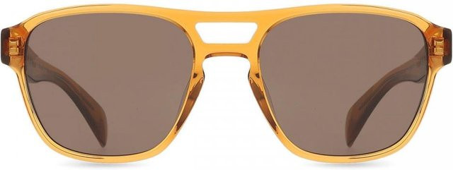Rag & Bone RNB5045S Sonnenbrille, Vollrand, Square, Acetat, Herren, Transparent Orange/Brown - Bild 1