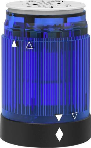 Pfannenberg Signalsäulen-Element BR50-FL in Blau und Schwarz - Bild 1