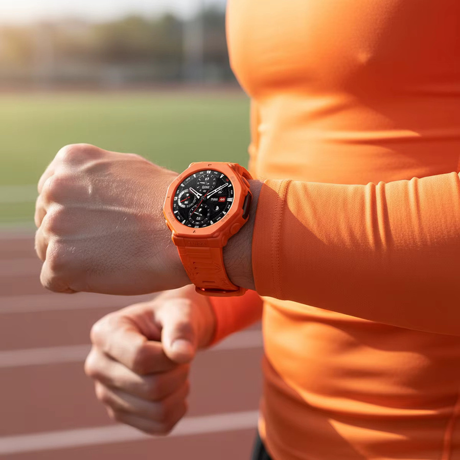 FancyWrist Uhrenzubehör Silikon Schutzhülle, Schwarz, Unisex - Bild 1