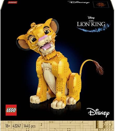 LEGO Disney Der junge König der Löwen Simba