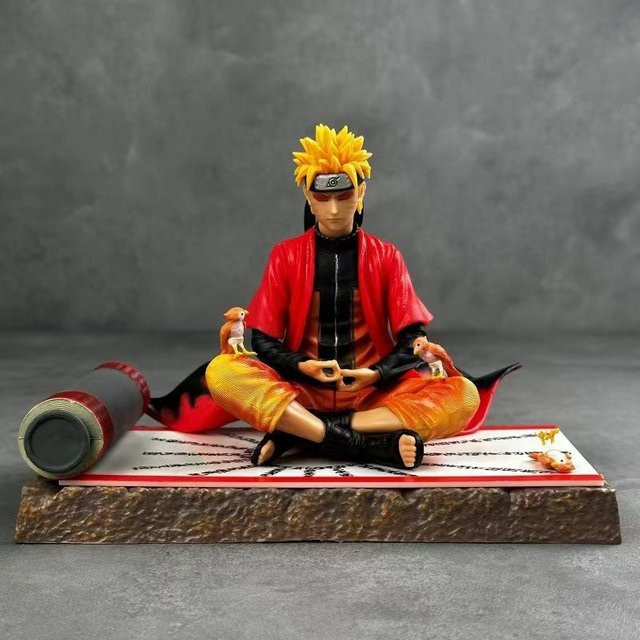 Naruto Actionfigur, Sitzend in Meditationshaltung, ab 14 Jahren - Bild 1