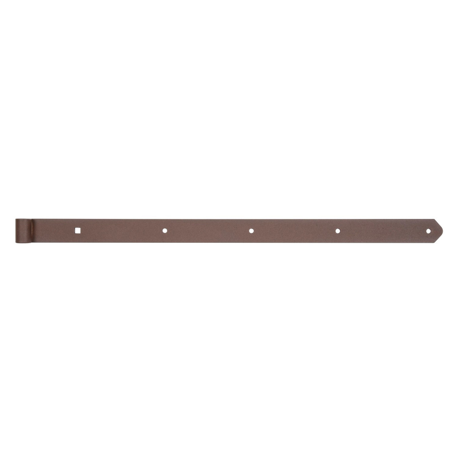 GAH Alberts Duravis Ladenband gerade Rostbraun B: 800 mm, H: 45 mm - Bild 2