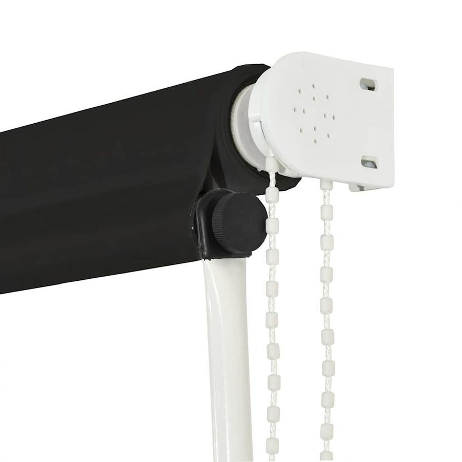 Vidaxl Markise zum Einrollen, Anthrazit, B: 150 cm, H: 100 cm - Bild 2