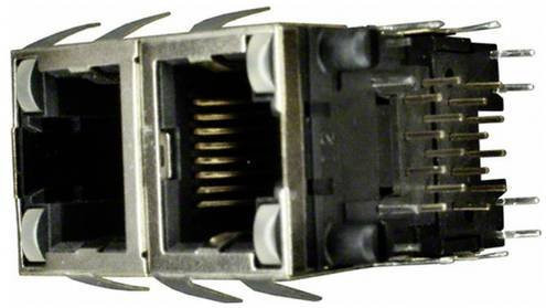 Amphenol Ethernet/LAN RJSAE538B02 Schwarz - Bild 1