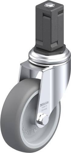 Blickle Lenkrolle LKRA-TPA 101G-11-EV15 in Grau mit 100 mm Rad-Durchmesser und 110 kg Tragfähigkeit - Bild 1